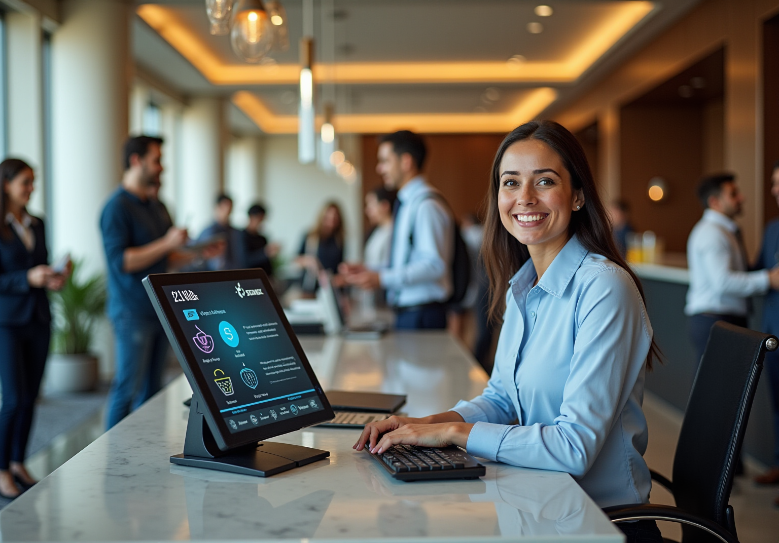 Enhance Guest Service with Effective Phone Attendant Systems