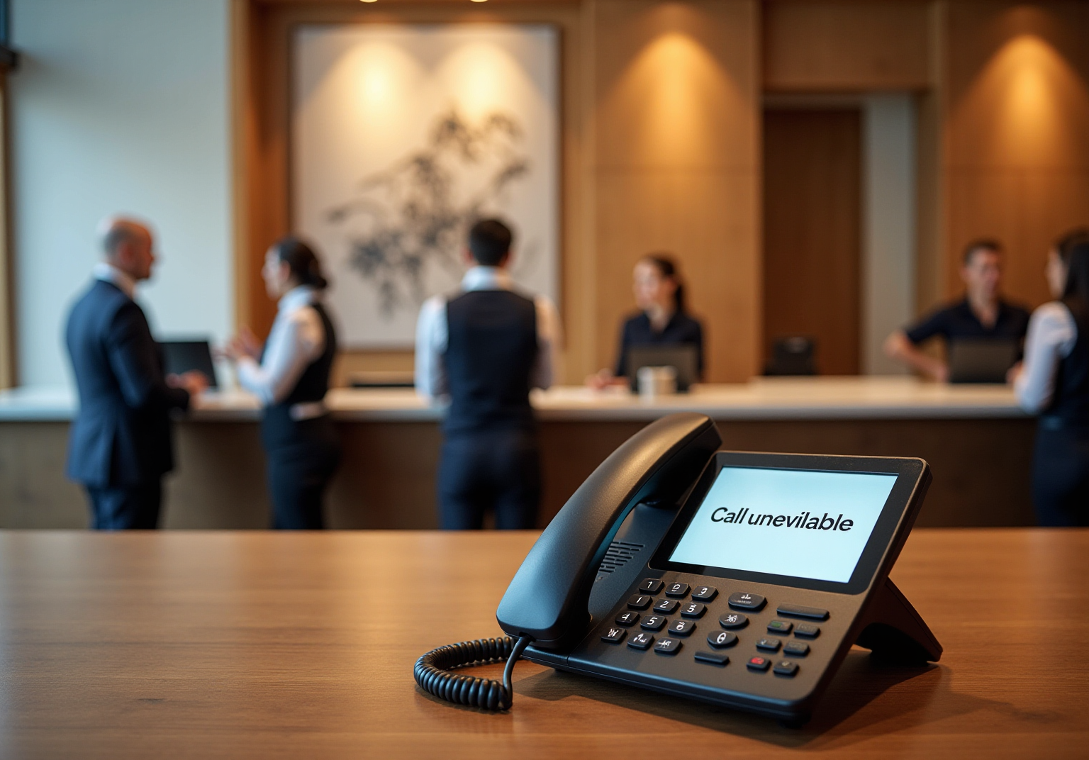 Fixing the Unavailable Phone Message: A Guide for Hotel Managers