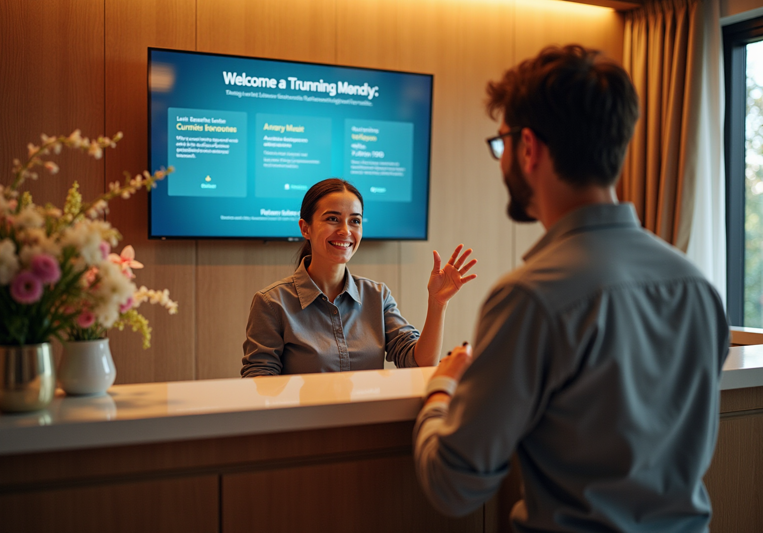 Crafting Effective Greeting Message Examples for Hotel Managers