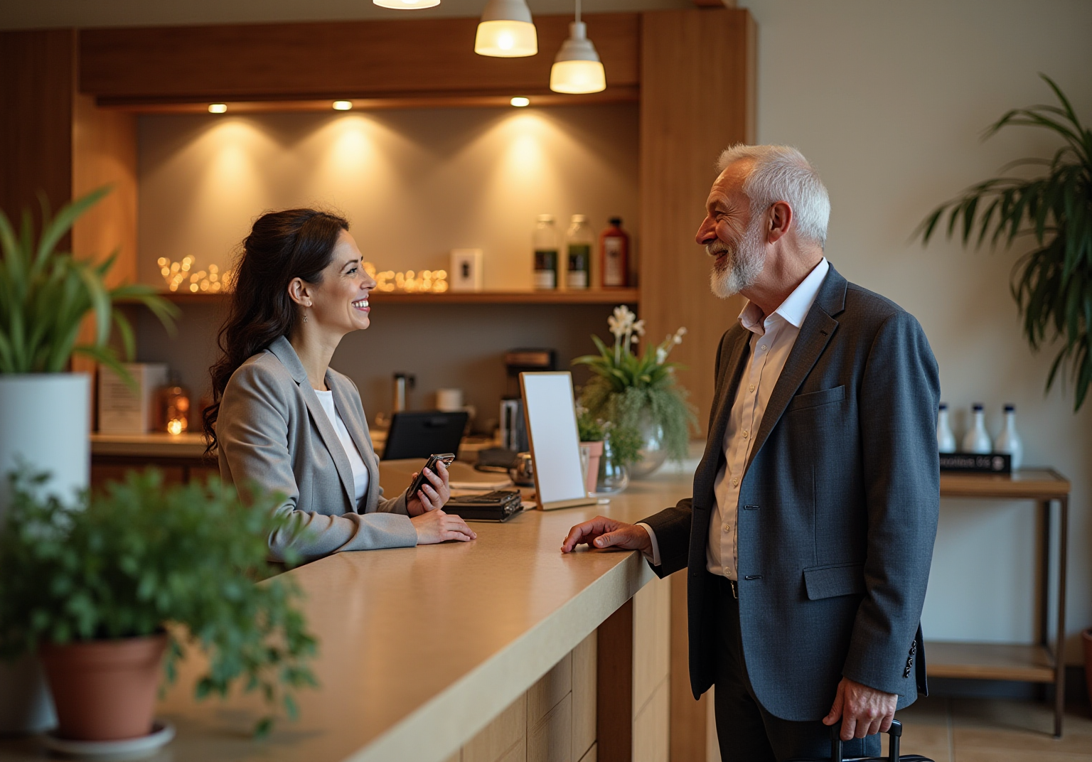 Enhance Reception Greetings: Best Practices for Hotel Managers