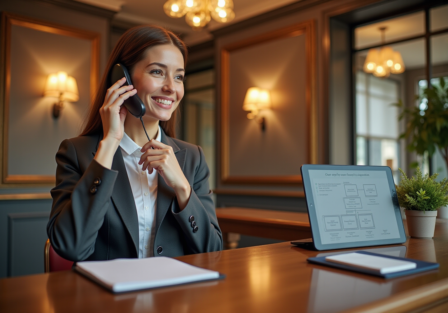 4 Steps on How to Write a Phone Call in a Script for Hotels