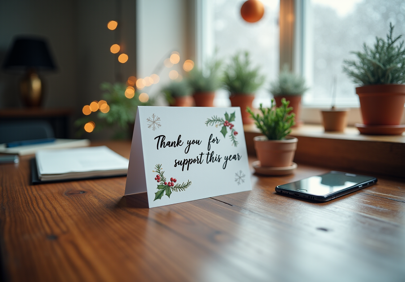 4 Best Practices for Holiday Card Messages for Business Success