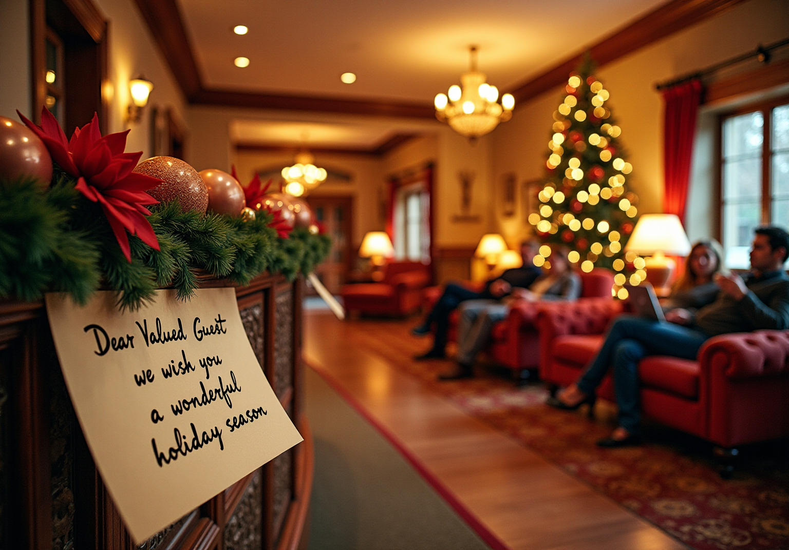 Crafting a Closed for the Holiday Message That Engages Guests