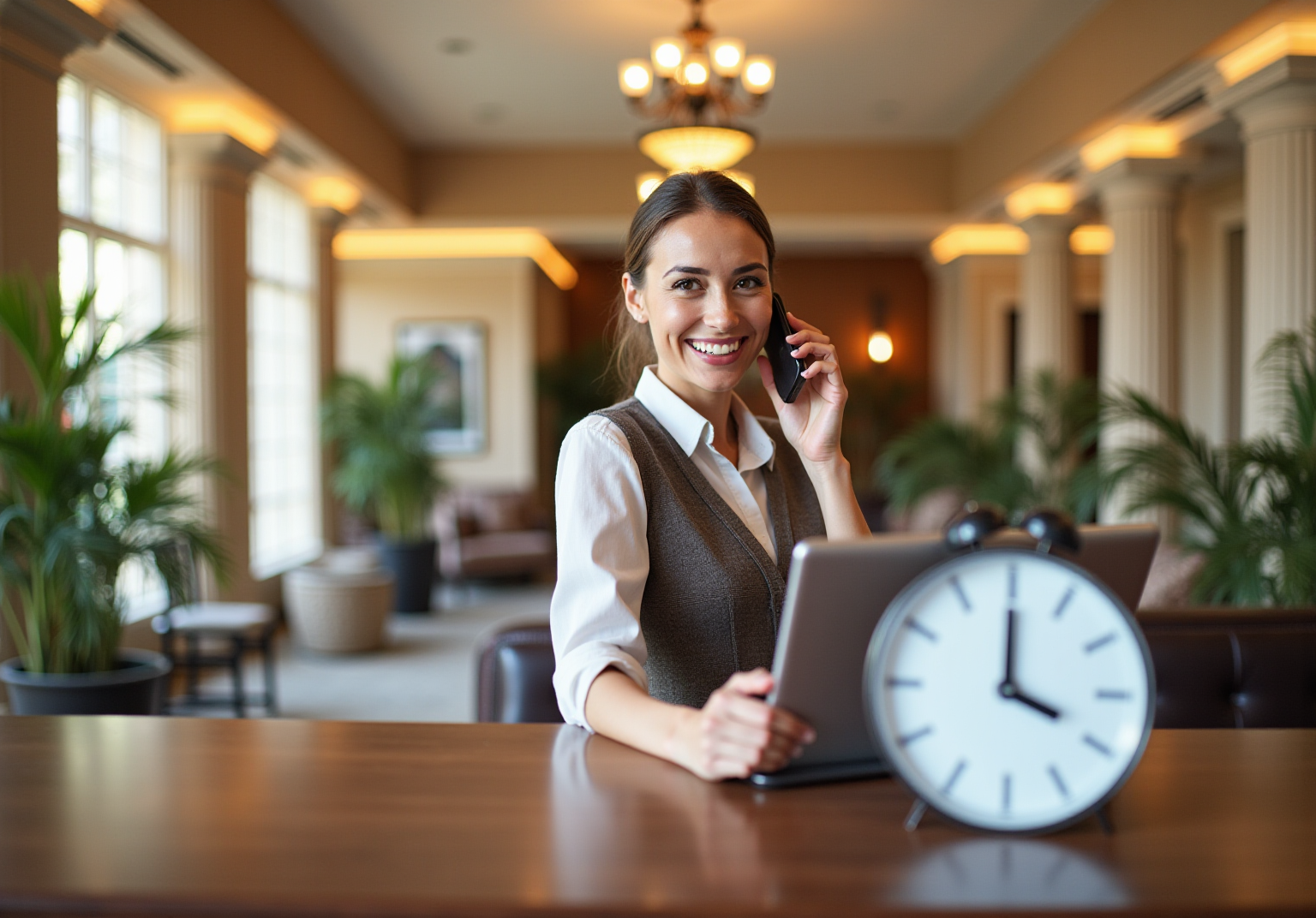 Why Asking Callers for Hold Permission Enhances Guest Satisfaction