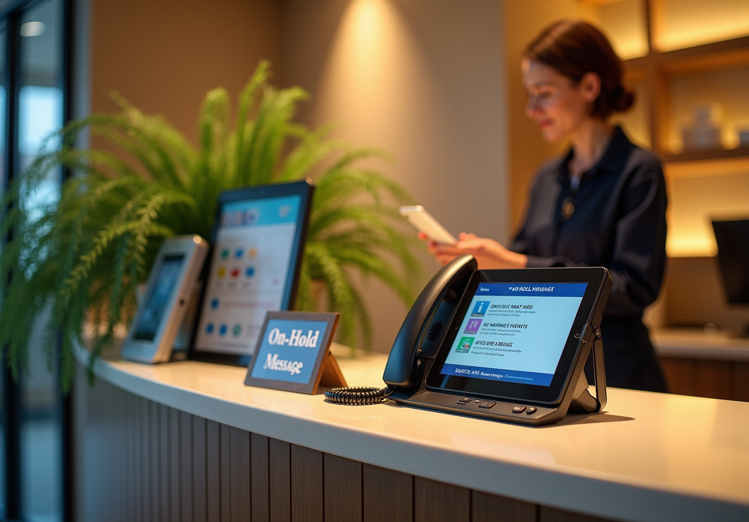 Why On-Hold Messaging Can Break Barriers for Hotel Managers