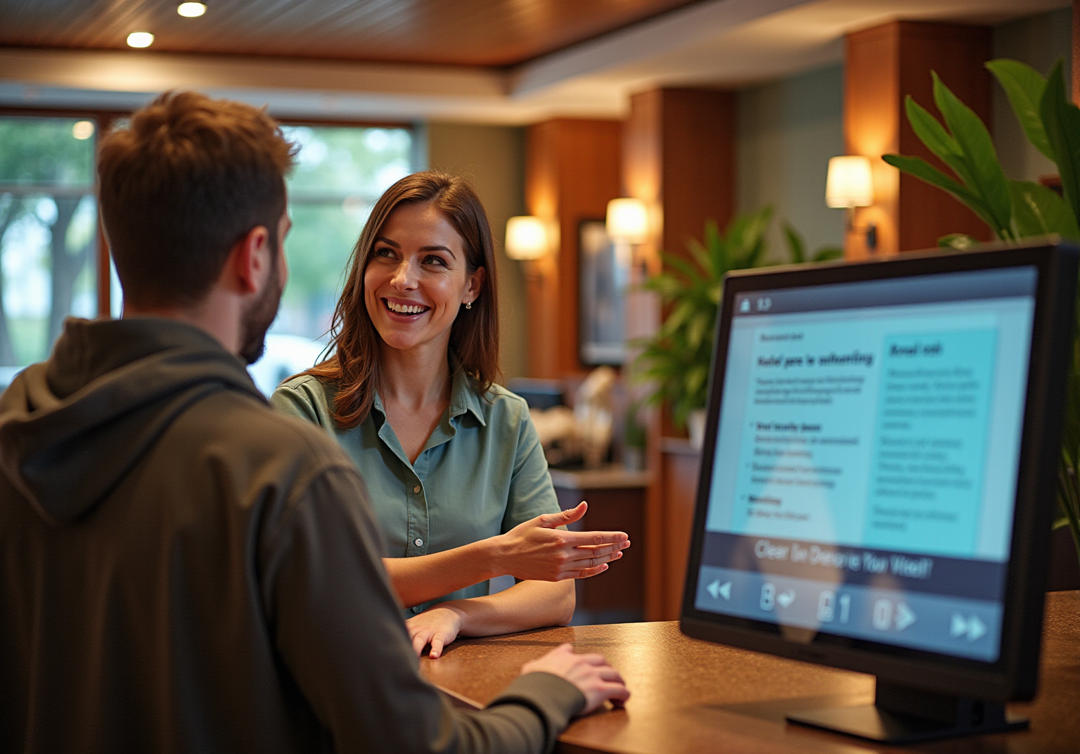 Enhance Guest Experience: After The Tone, Please Say Why You're Calling
