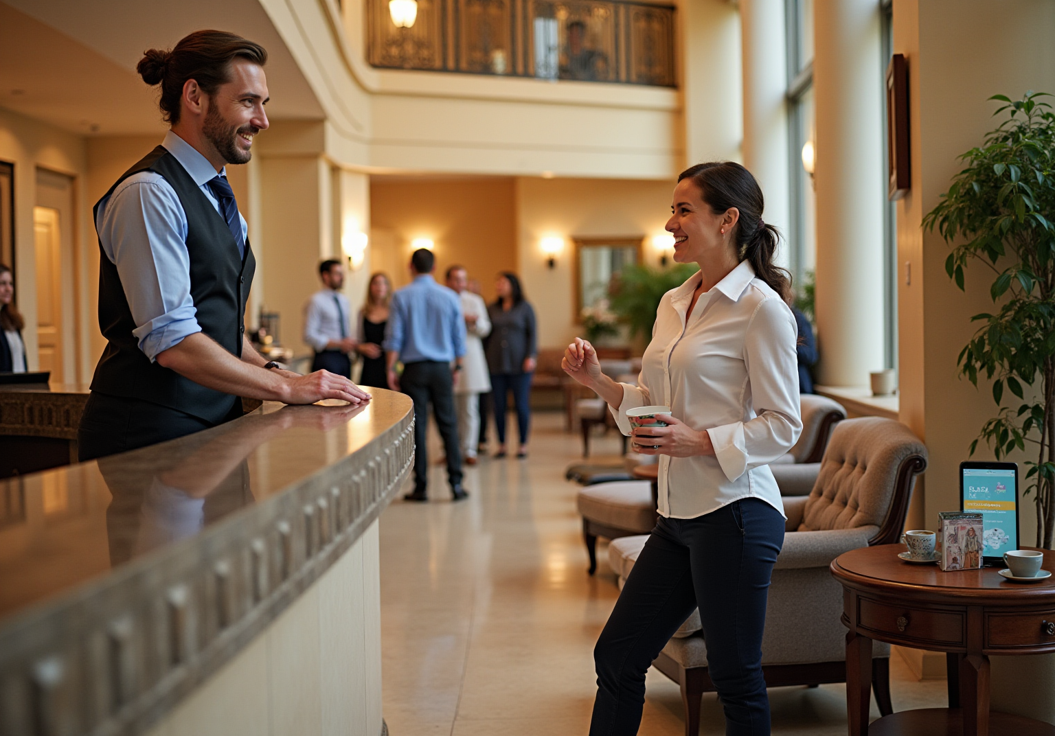 4 Best Practices for 'Could You Please Wait Here Until Your Name Is Called'
