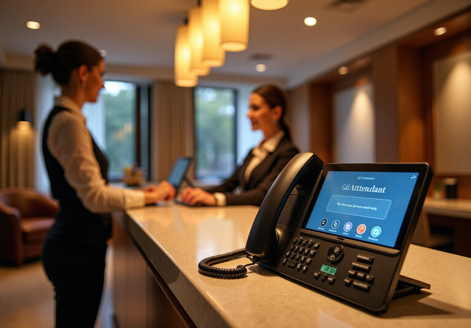Best Practices for Using Automated Call Attendants in Hotels