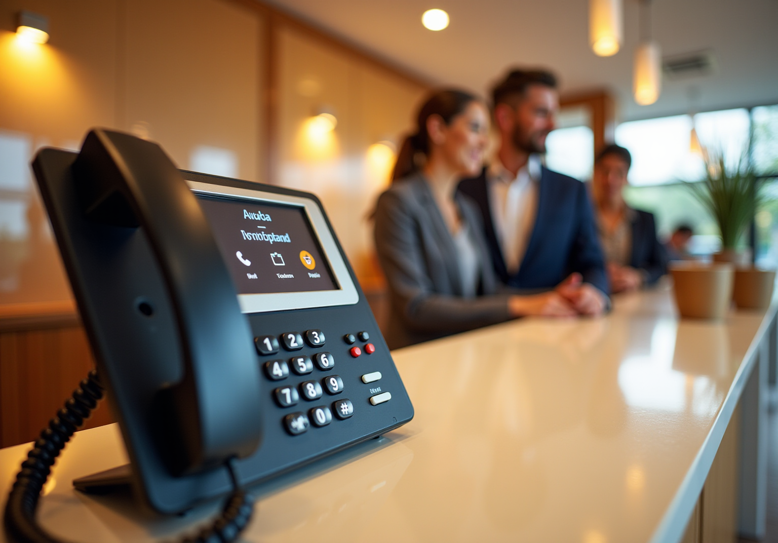 Enhance Guest Experience with Phone Systems Featuring Auto Attendant