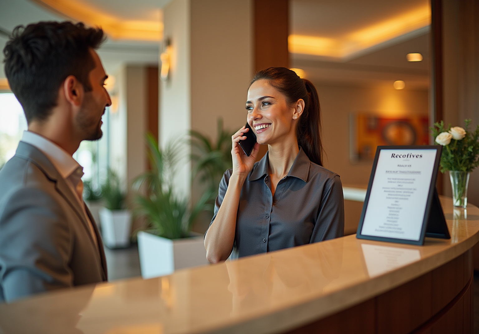 Crafting Effective Phone Call Script Examples for Hotel Managers