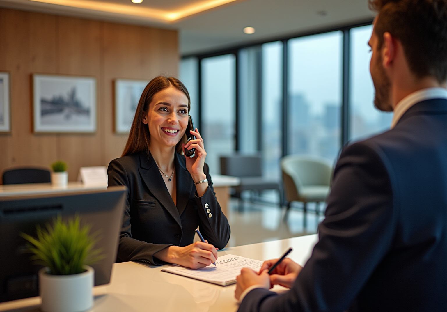 Enhance Guest Experience with Effective Phone Attendant Service