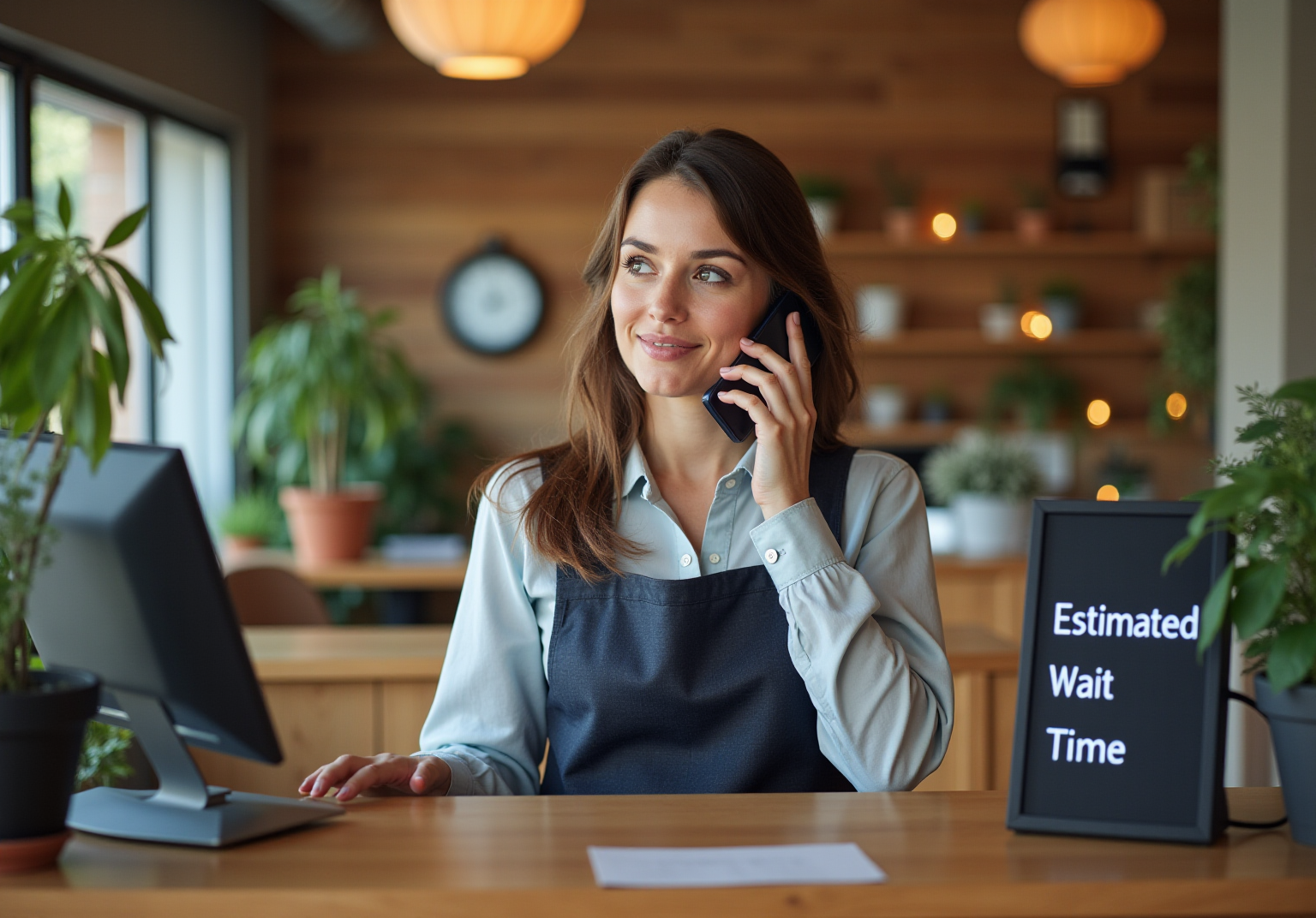 Enhance Guest Experience with 'Please Hold While I Try to Connect You'