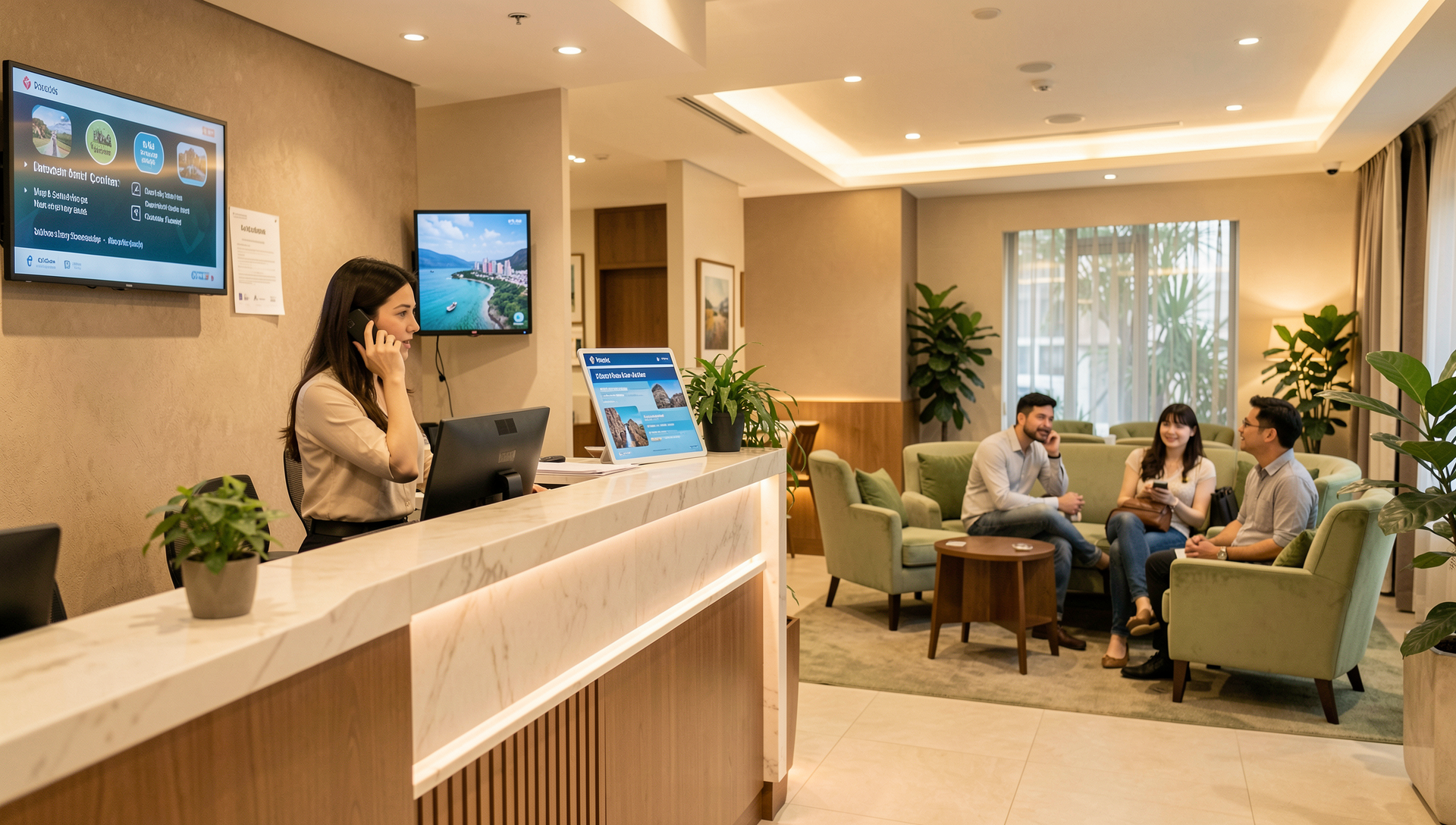 4 Best Practices to Reduce Hold Time in Hotel Operations