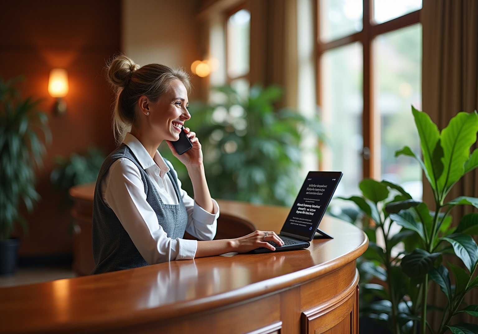 Enhance Guest Satisfaction with America On Hold Messaging Strategies