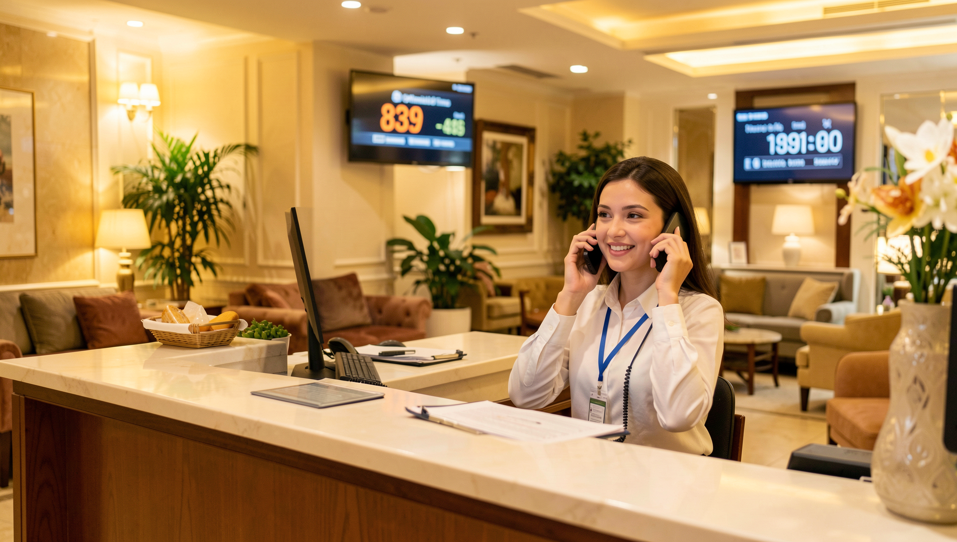 How Long to Wait on Hold: Best Practices for Hotel Managers