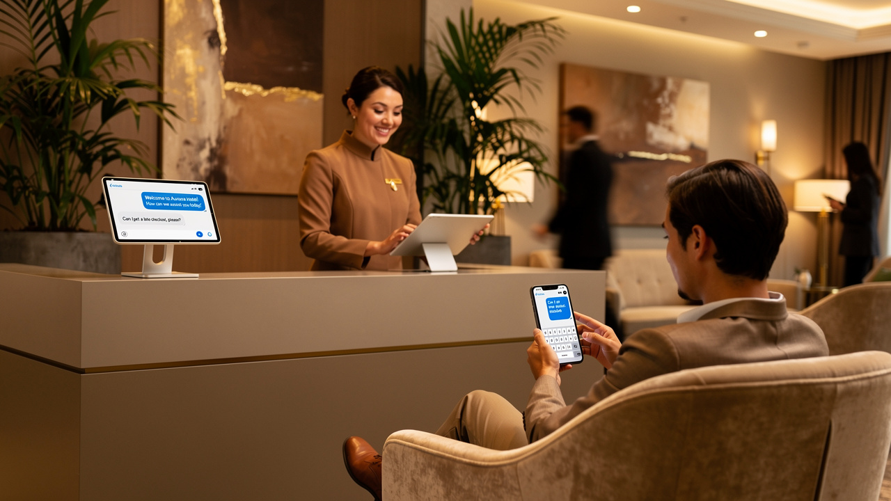 Free Your Hotel's Messaging: Modern Solutions for Better Service