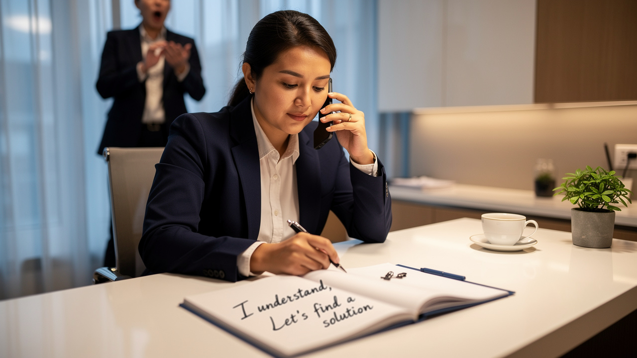 4 Best Practices for Handling an Angry Customer on Phone