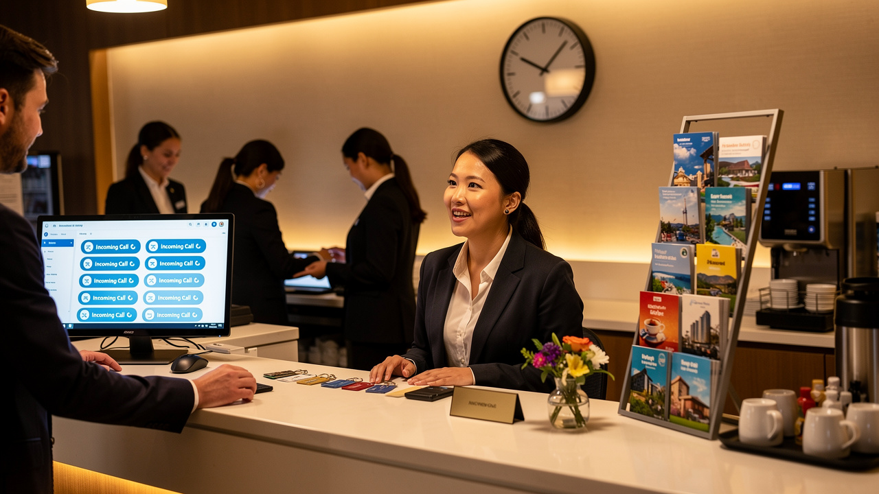 4 Best Practices to Reduce Long Hold Times for Hotels