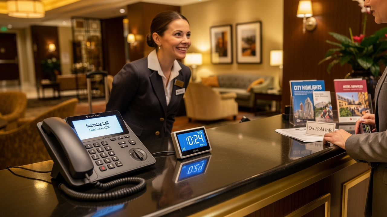 How Long Should You Keep Guests on Hold for Satisfaction?