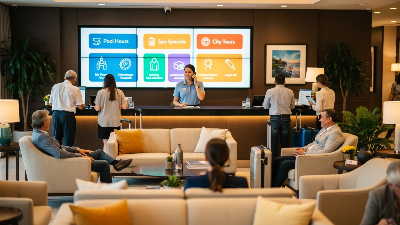 4 Best Practices for On Hold Messaging for Software in Hotels