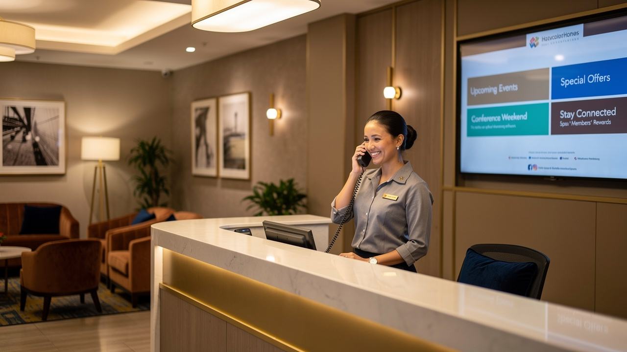 Enhance Guest Experience with Small Business On Hold Messaging