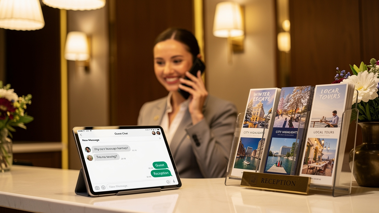 Essential On Hold Messaging Checklist for Hotel Managers