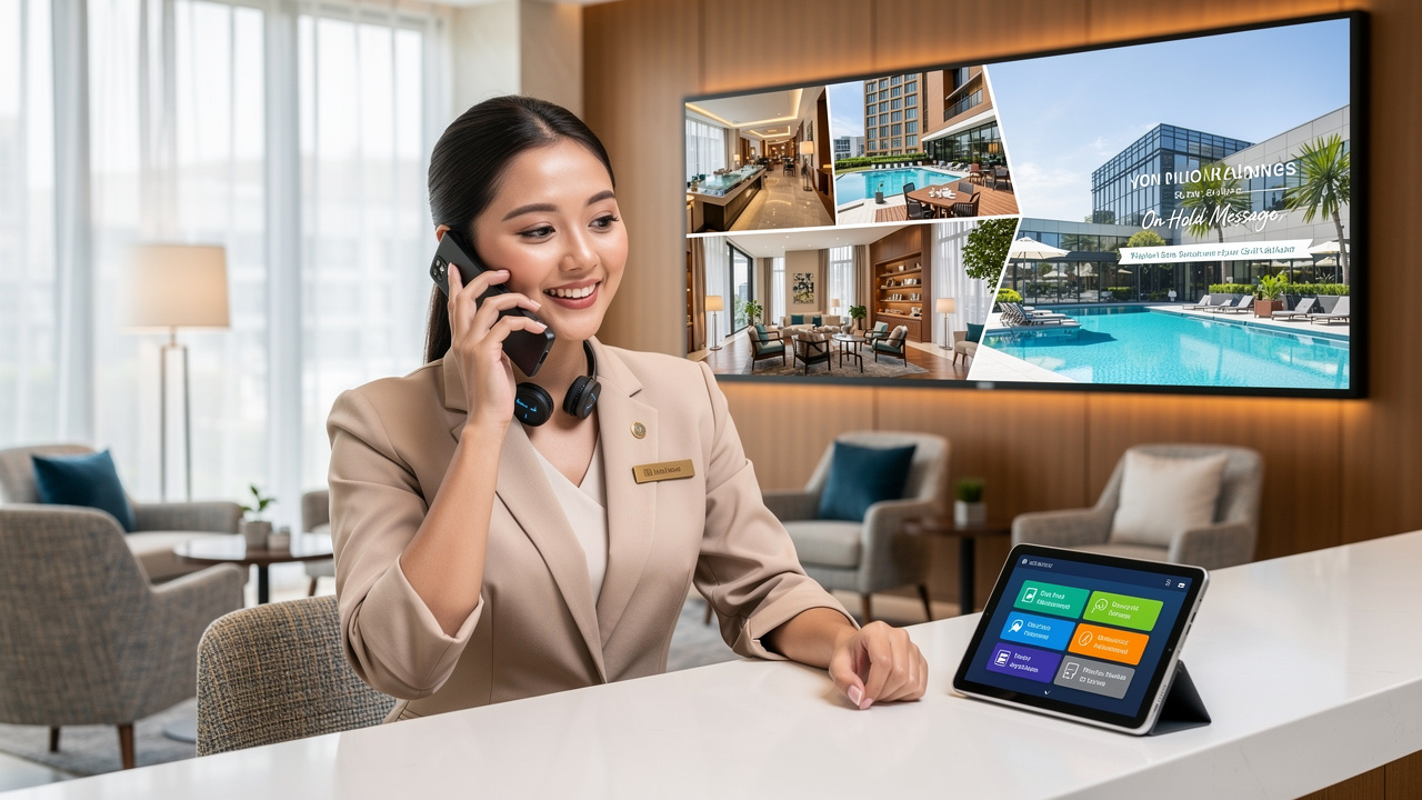 10 Unique On Hold Messaging Examples to Captivate Hotel Guests