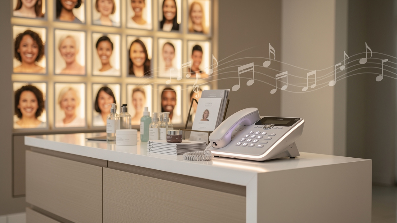10 Custom On Hold Messaging Examples for Salons to Enhance Client Experience