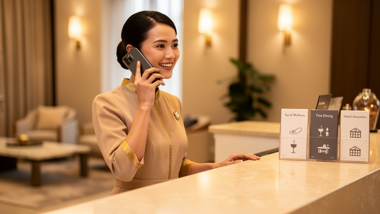 5 Best Practices for Free On Hold Messaging in Hotels