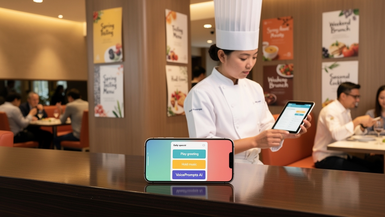10 Creative Ideas for Restaurants' On-Hold Messaging