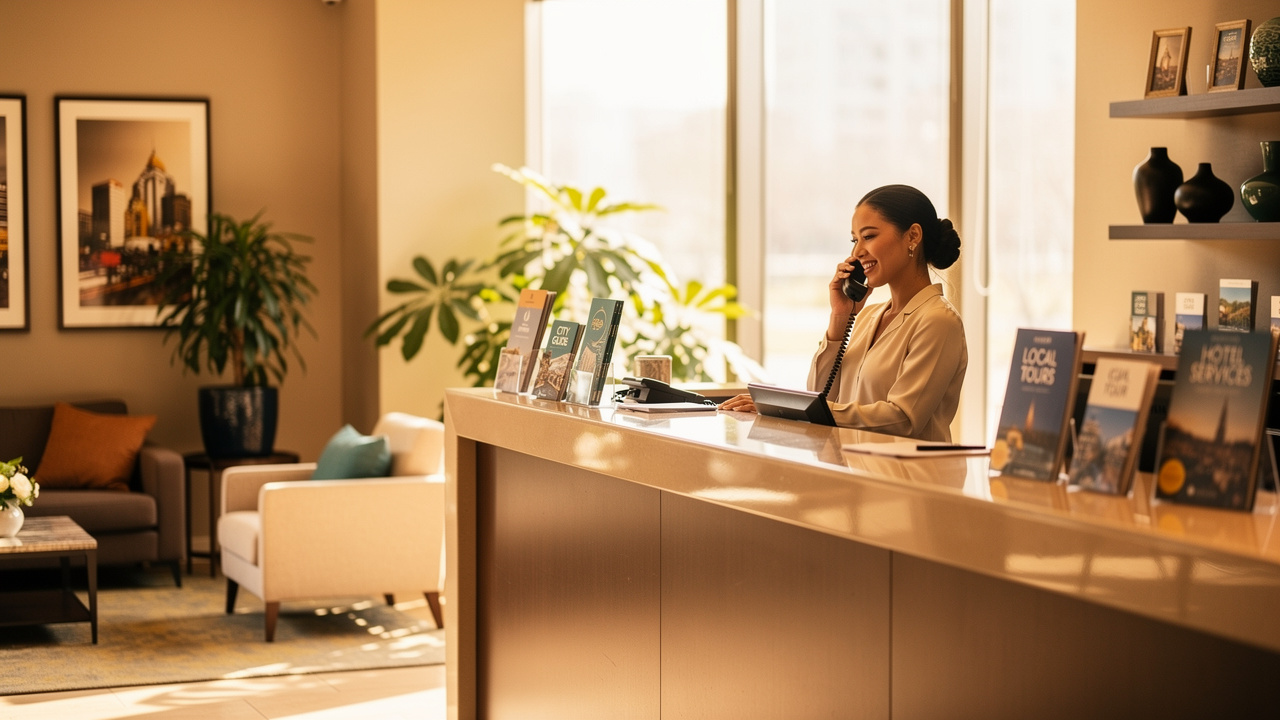 Step-by-Step On-Hold Messaging for Hotels: Engage Your Guests