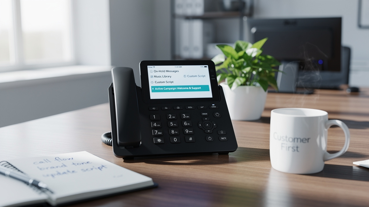 7 Best Examples of On-Hold Messaging for Small Businesses