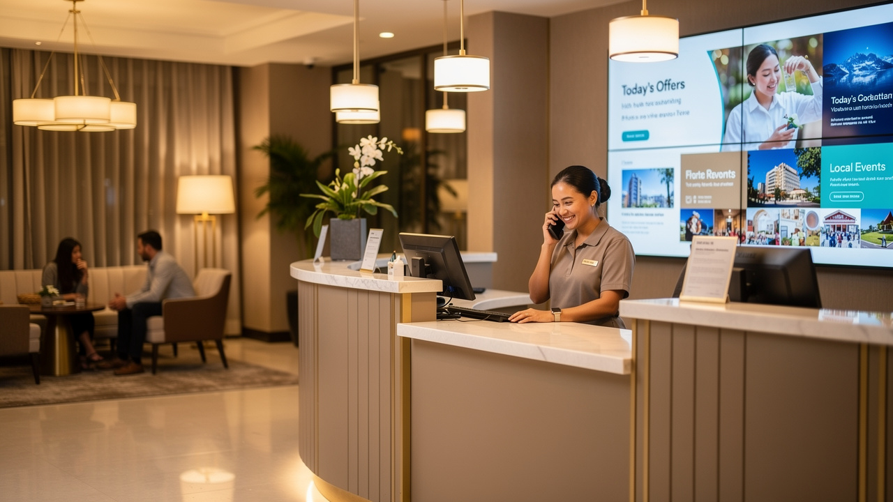 Enhance Guest Experience with Custom On Hold Messaging Strategies