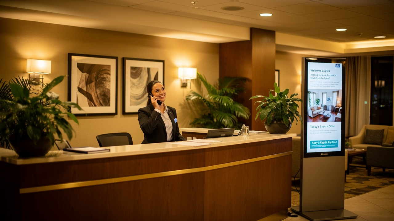 4 Easy Checklist Items for Effective On-Hold Messaging in Hotels