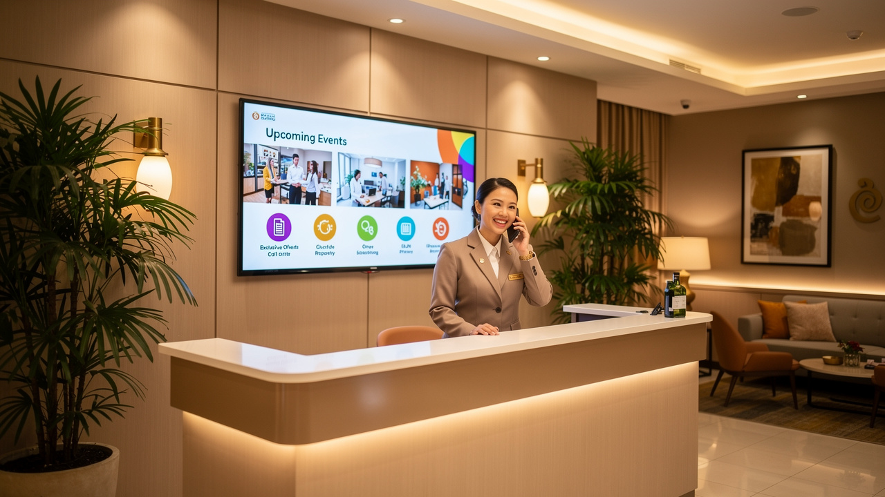 Unlock the Benefits of On-Hold Messaging for Hotels Today