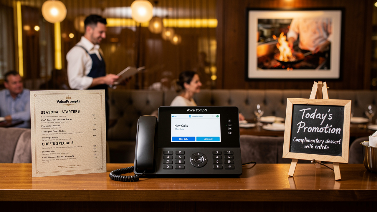 4 On Hold Messaging Examples for Restaurants to Engage Callers
