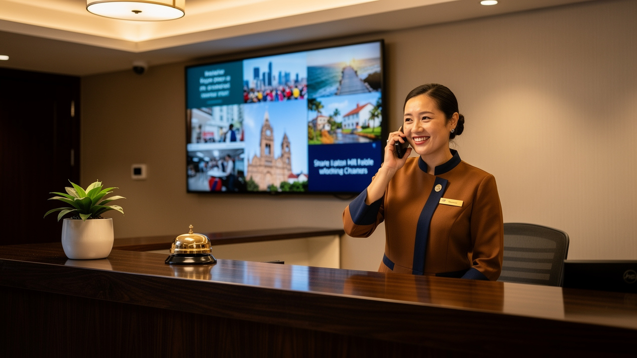 Enhance Guest Experience with On Hold Messaging Download Strategies