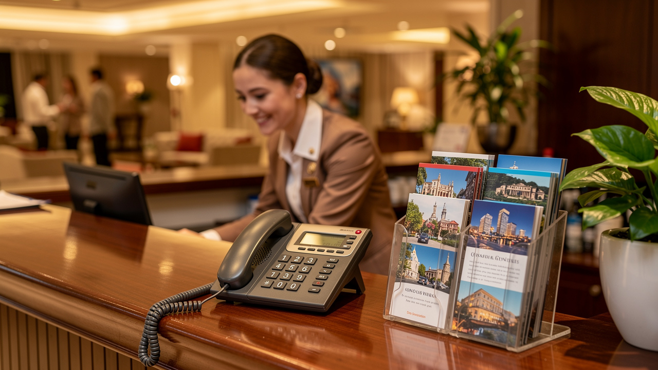 Effective Examples of On Hold Messaging for Hotel Managers