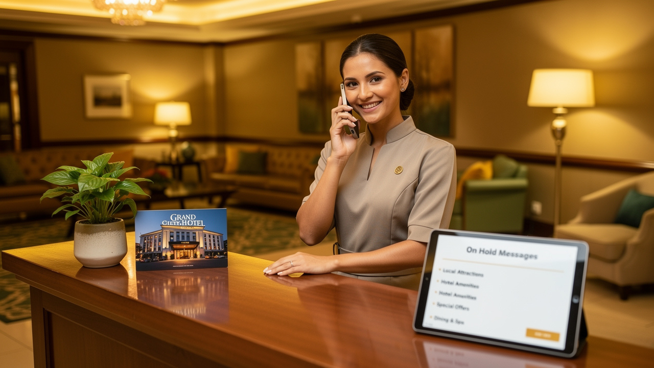 Master Simple On Hold Messaging: A Tutorial for Hotel Managers