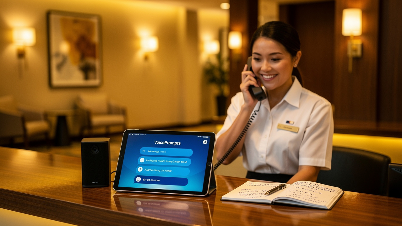 10 Ready-Made Examples for On-Hold Messaging That Engage Guests