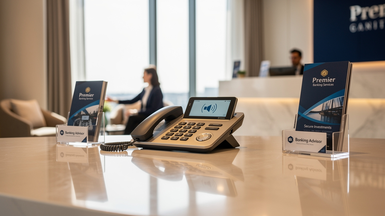 10 Professional On-Hold Messaging Examples for Banks to Enhance Service