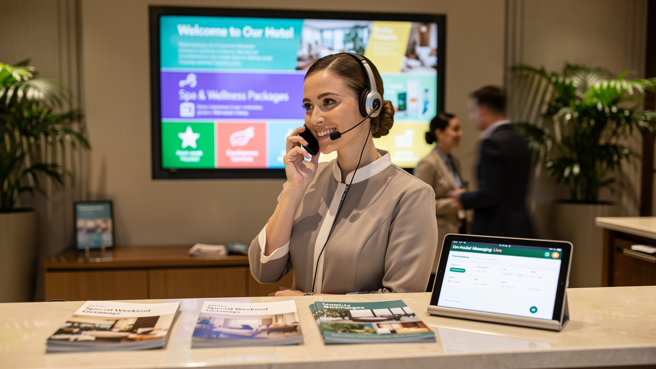 4 Unique On Hold Messaging Checklist Tips for Hotels