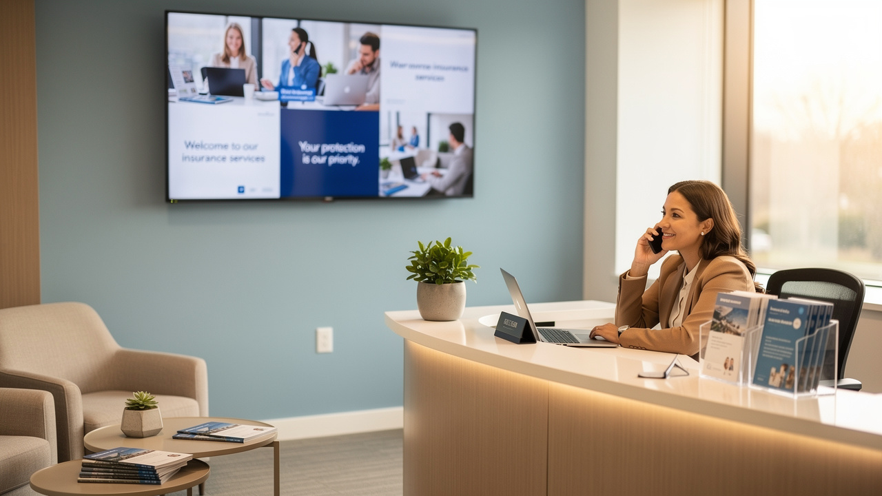 Modern Examples of On-Hold Messaging for Insurance Success