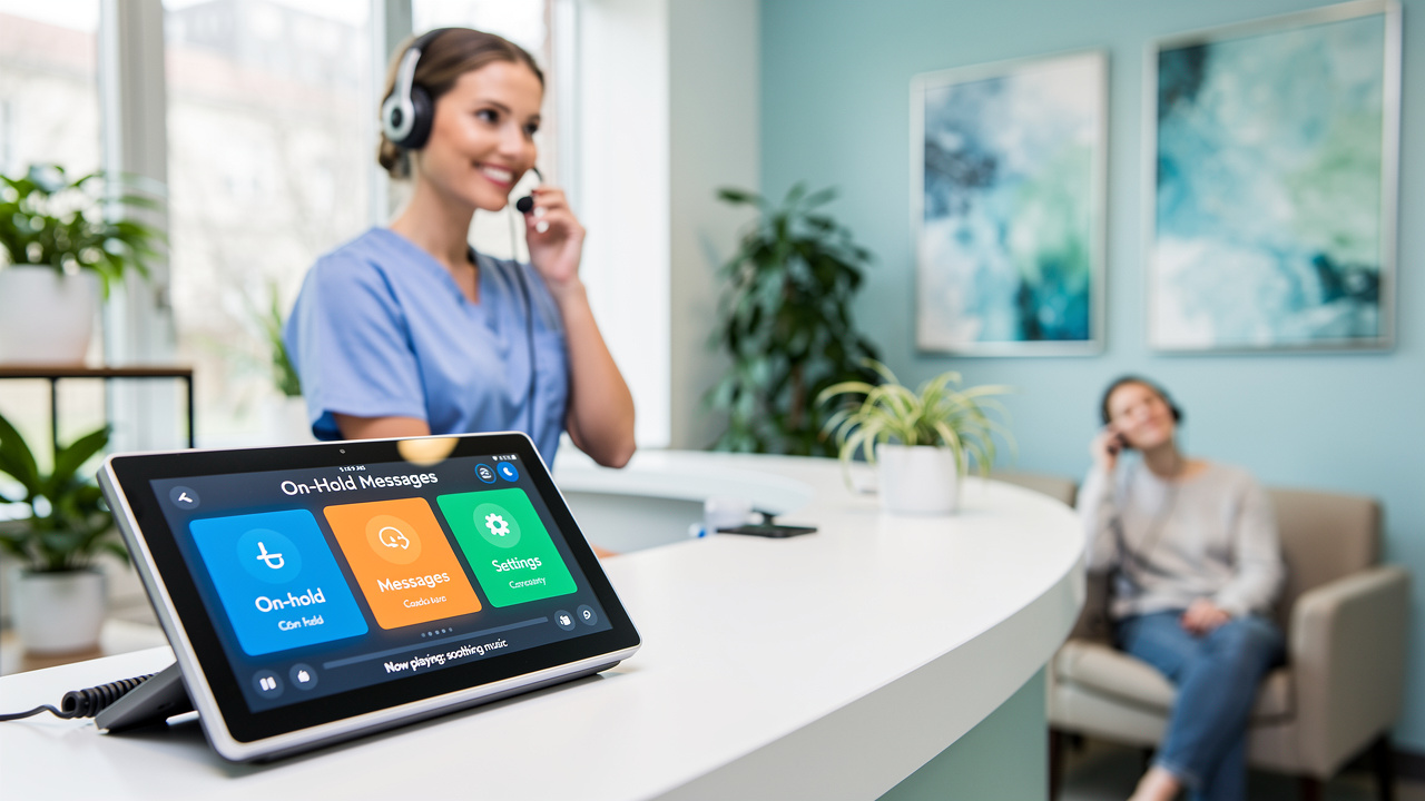 10 Affordable On-Hold Messaging Examples for Clinics