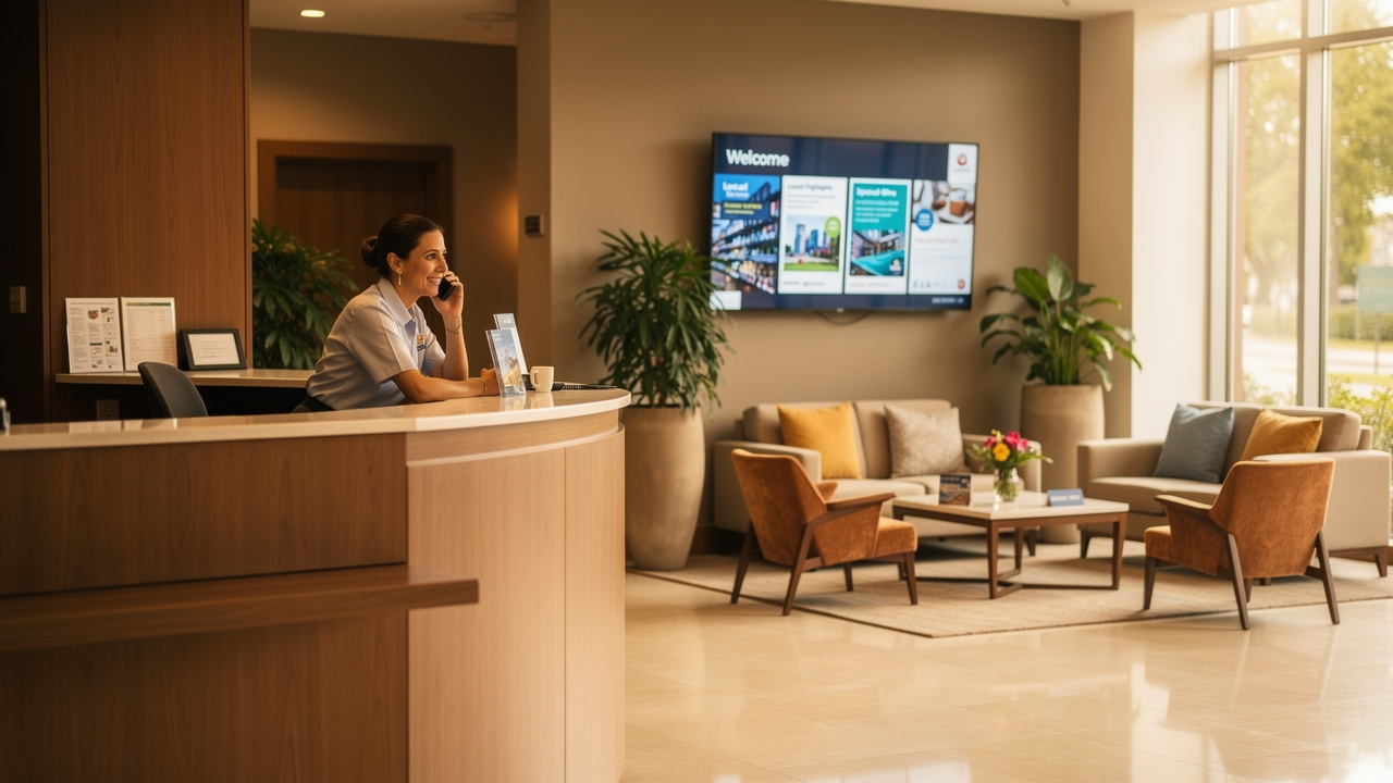 Best Practices for Professional On Hold Messaging in Hotels