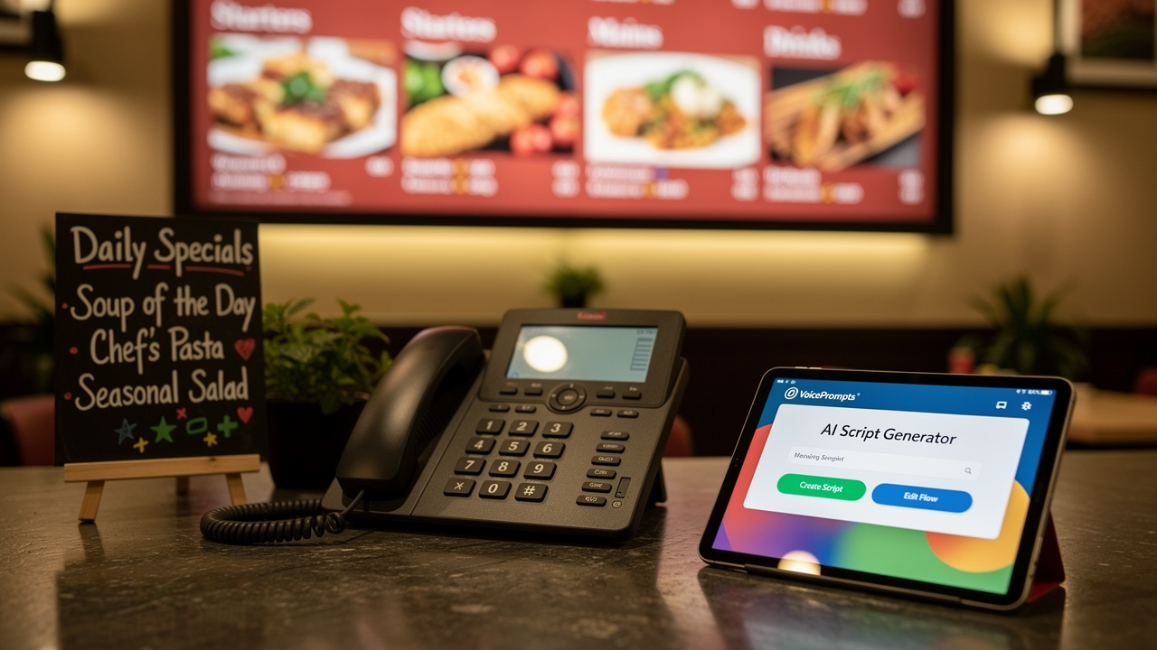 10 Creative On-Hold Messaging Examples for Restaurants