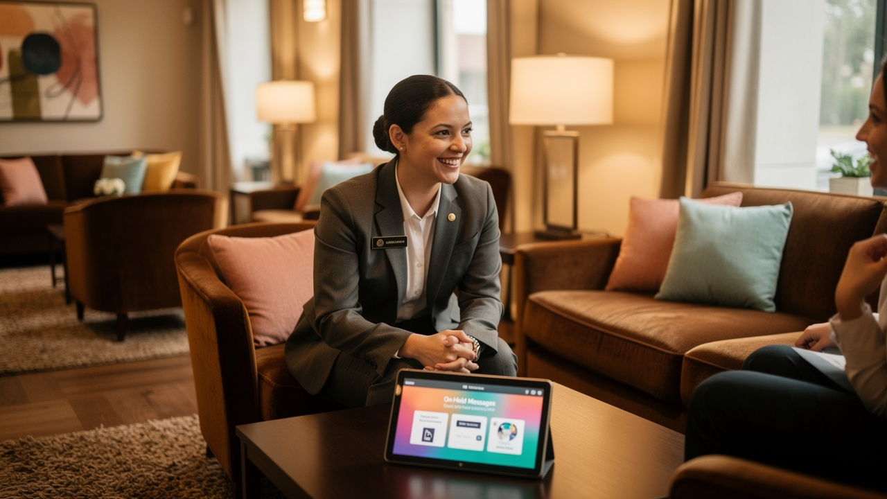 4 Best Practices for Unique On Hold Messaging in Hotels