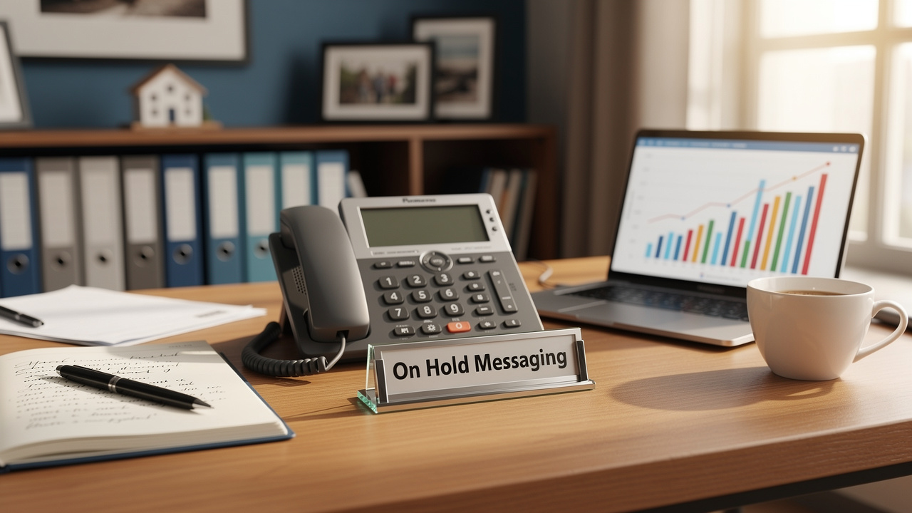 10 Engaging On Hold Messaging Examples for Real Estate Success