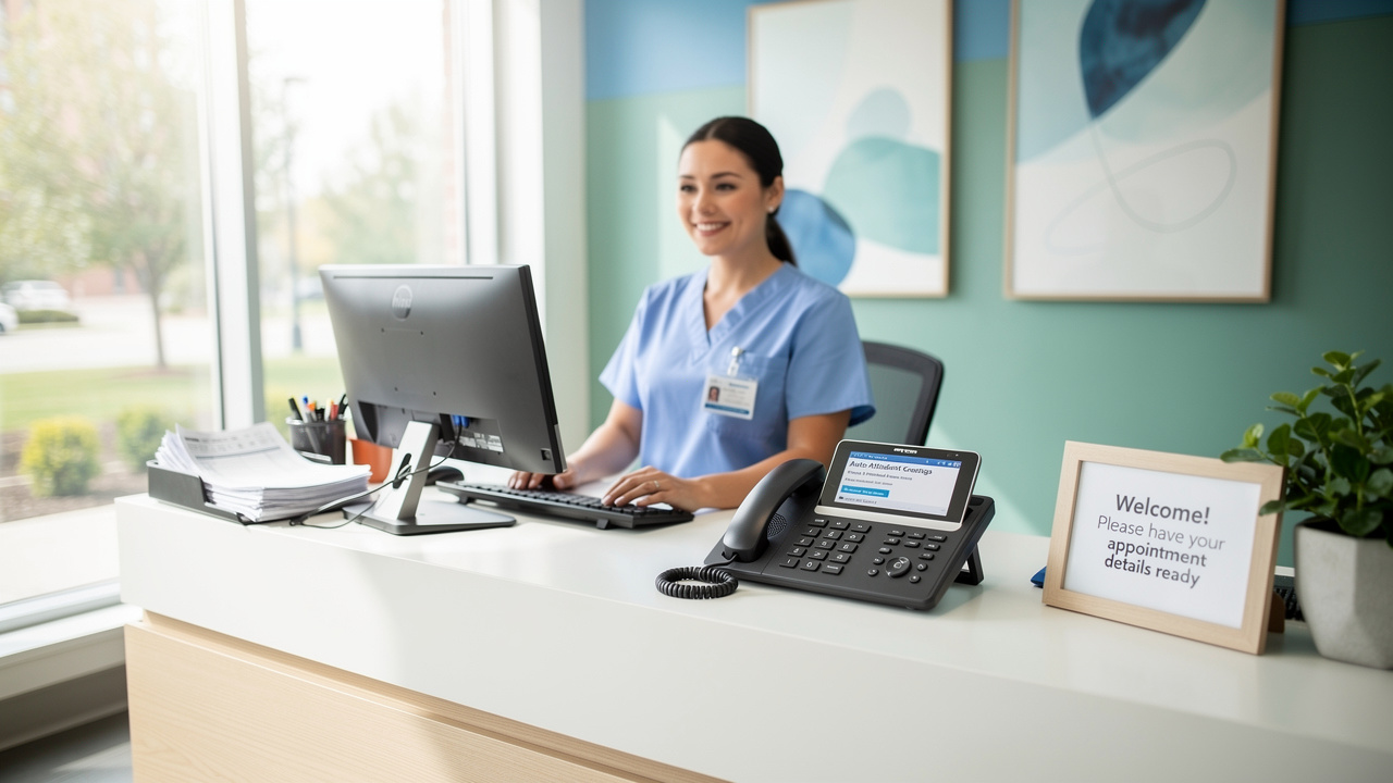10 Auto Attendant Greetings Examples for Medical Practices