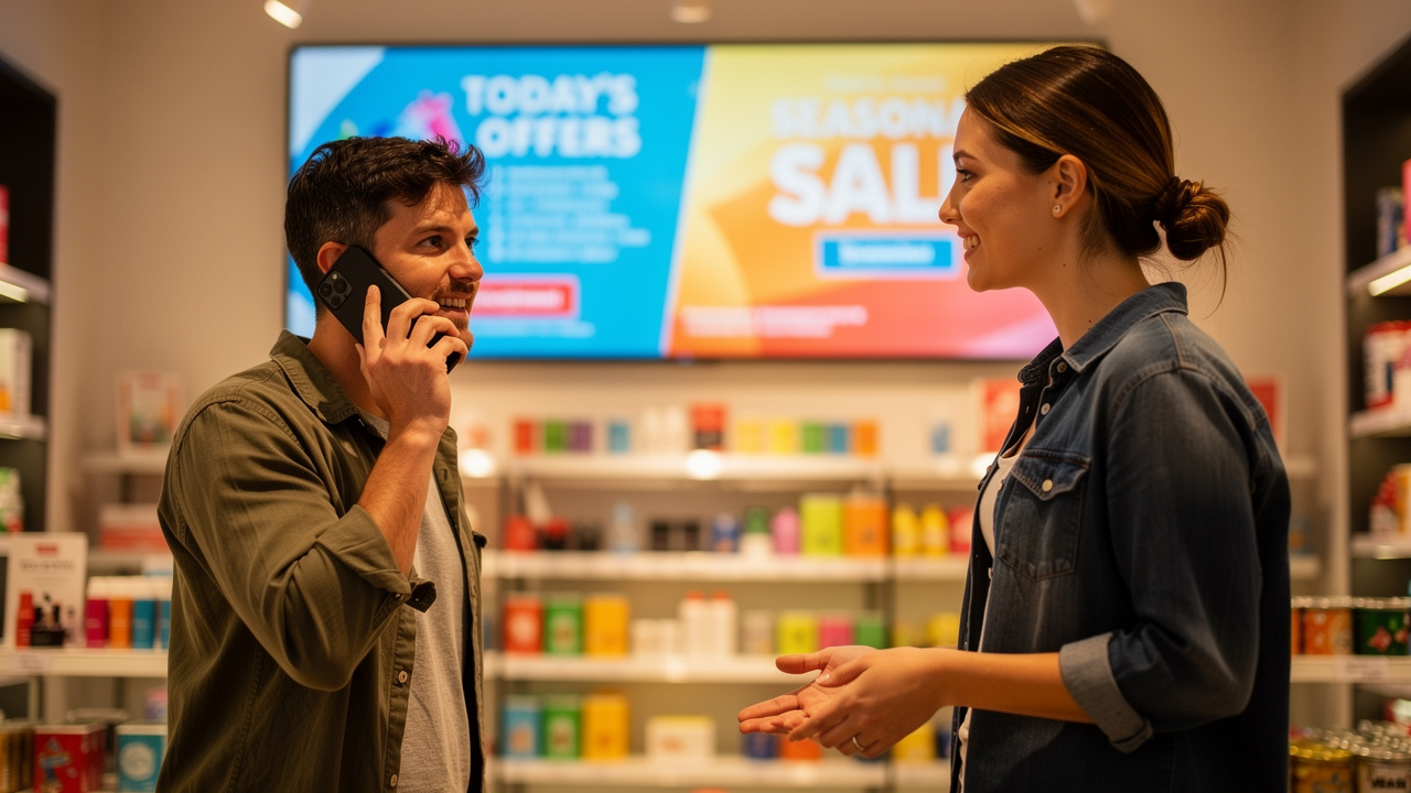 10 On Hold Messaging Examples for Retail to Boost Customer Engagement